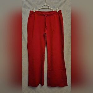 ✨️ Russell Athletics Women's Jersey/ Lightweight Sweatpants ~ Large/ Red